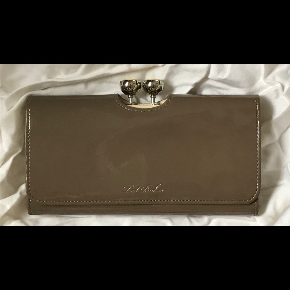 Ted Baker clutch wallet